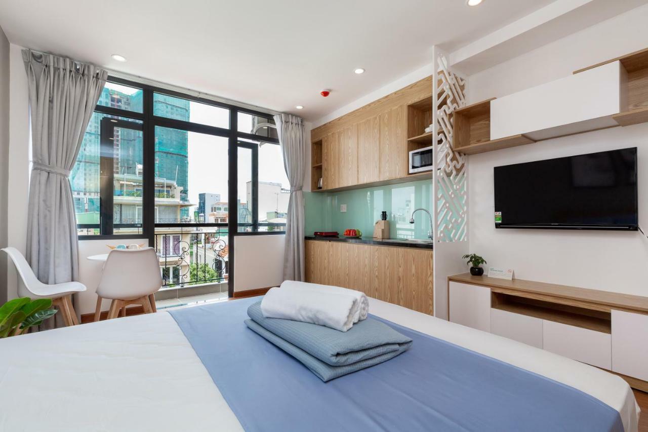 Cozrum Homes Ly Chinh Thang Ho-Chi-Minh-Stadt Exterior foto